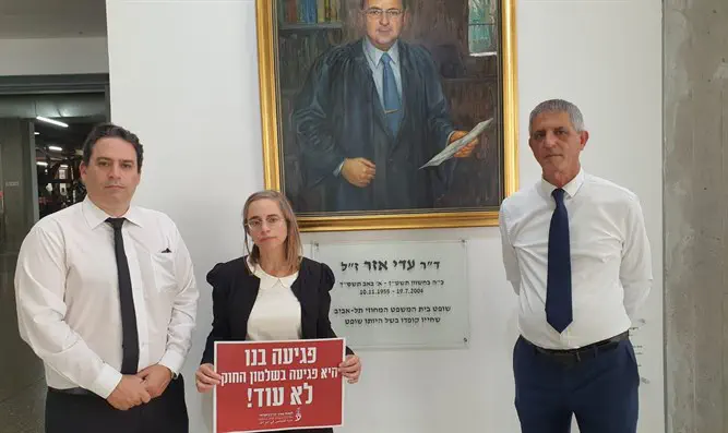 עורכי הדין השביתו פעילות בעקבות רצח עו"ד אפרים ארנון