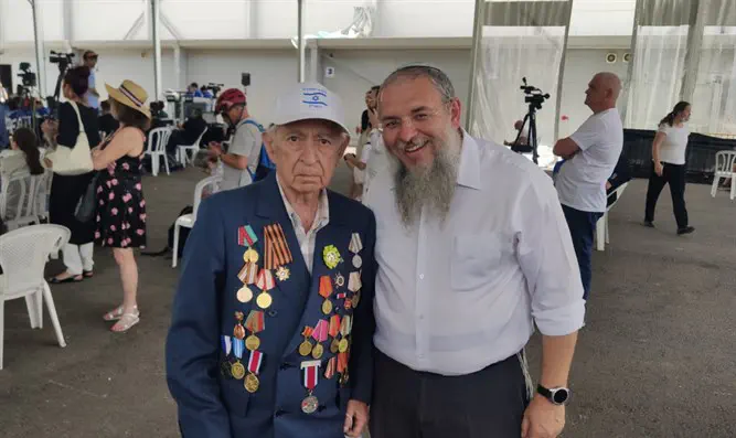 שלמה נאמן חגג עם הווטרנים: "מרגש בכל פעם מחדש"