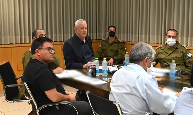 ההכרזה על מצב מיוחד בעורף תוארך בשבועיים