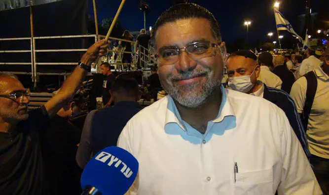 "המנהיגות הפוליטית הערבית אחראית להסתה"