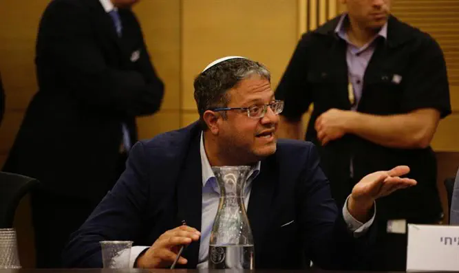 איתמר בן גביר ליועמ"ש: לחקור את ח"כ עודה