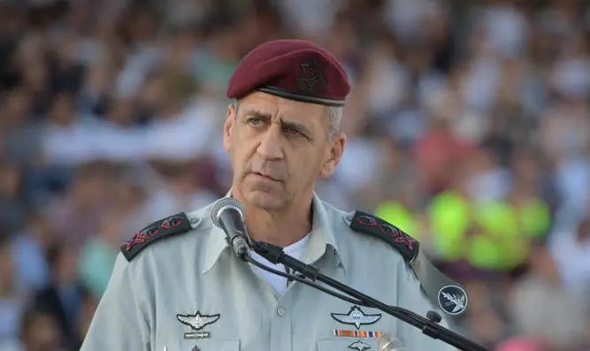 הרמטכ"ל כוכבי: "עניין של זמן עד שנגיע לשניים הנותרים"