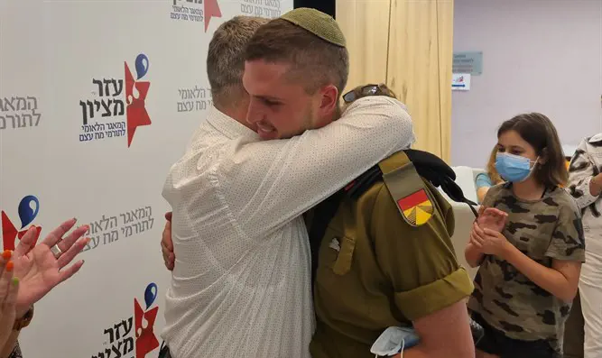 המפגש המרגש בעמותת עזר מציון▶️