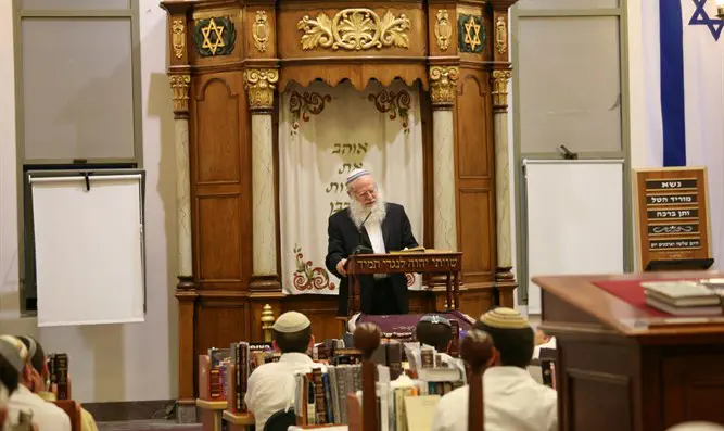 הרב ביגון מספר על המעבר מהקיבוץ למרכז הרב ועל הציווי מהרב צבי יהודה