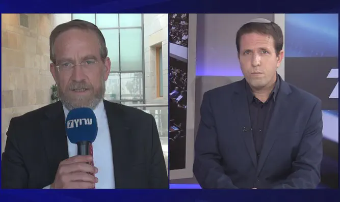 ח"כ יצחק פינדרוס לערוץ 7: ב"נט ראש ממשלה על הנייר, עם צ'קלקות"▶️