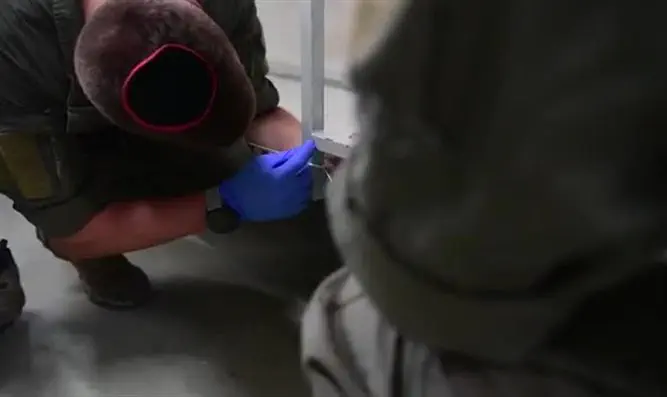 תיעוד: המבצע ההנדסי לסריקת בתי הכלא יצא לדרך▶️