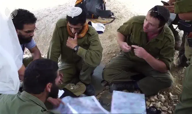 תיעוד: כך פעלה יחידת 'מרעול' לאיתור המחבלים הנמלטים▶️