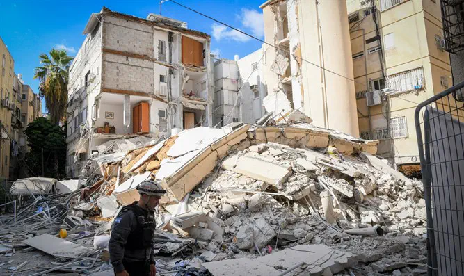 ״פחד מוות״: תיעוד קריסת הבניין בחולון▶️