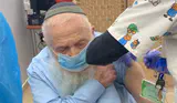 הרב חיים דרוקמן התחסן לקורונה
