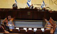 מליאת הכנסת (צילום: דוברות הכנסת) הצעת חוק: לקצר את מערכת הבחירות