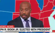 Van Jones (צילום: CNN) פרשן CNN פורץ בבכי בשידור חי