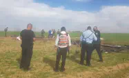 שני הרוגים בהתרסקות מטוס קל