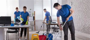 צילום: Shutterstock שירותי ניקיון משרדים: כך בוחרים נכון