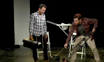 הצגה: דיכאון אחרי לידה - לגברים