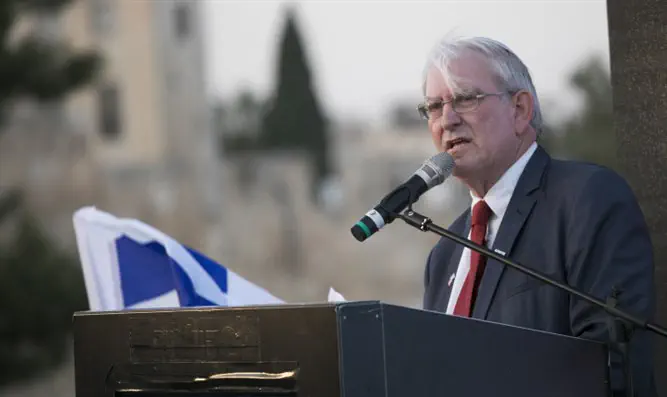 Marc Zell, the co-chairman of Republican Overseas Israel 