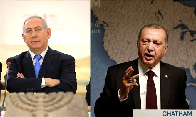 נתניהו וארדואן נתניהו וארדואן