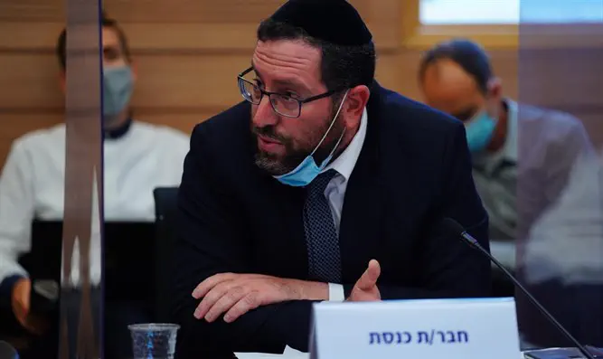 ח"כ אליהו ברוכי ביקר במכון לרפואה משפטית: עבודת קודש