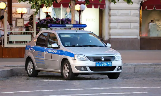 Московская полиция. Иллюстрация Московская полиция. Иллюстрация