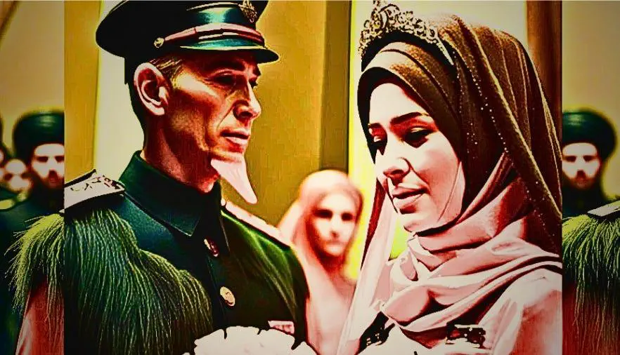 A person and person in military uniform
AI-generated content may be incorrect.