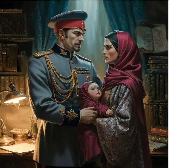 A person and person holding a baby
AI-generated content may be incorrect.