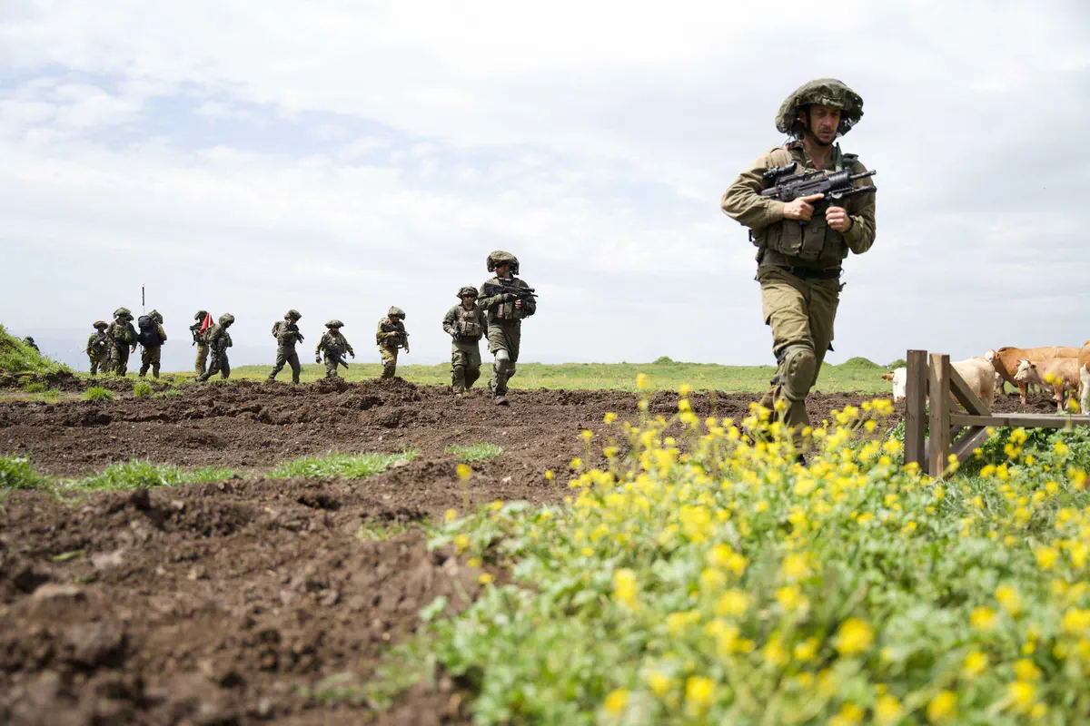 IDF: As Passover begins the IDF is at full readiness in all areas ...