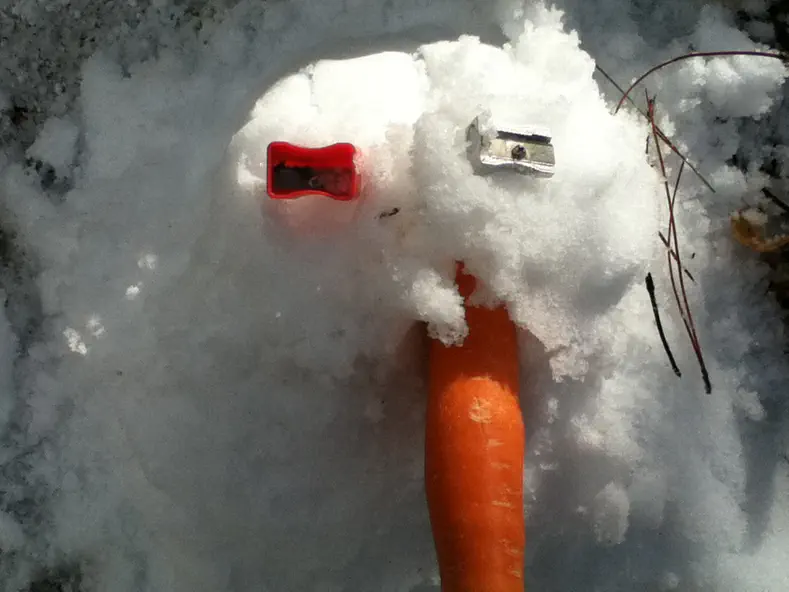 בובת שלג בצפת