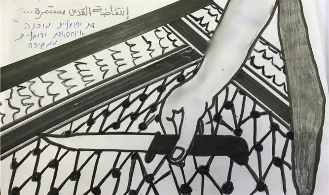 ''אינתיפאדת ירושלים ממשיכה''