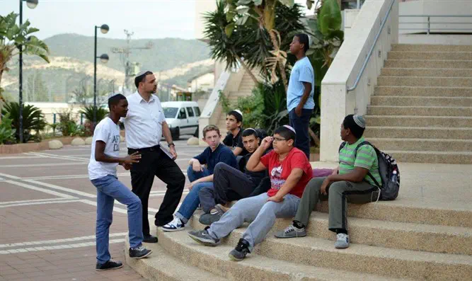 נהנים בקרית חינוך