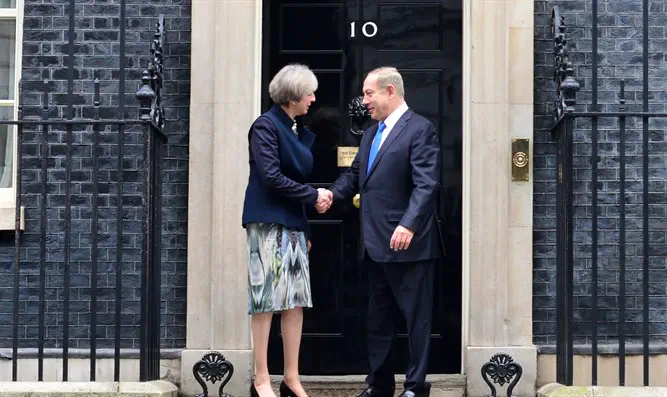 תרזה מיי ונתניהו