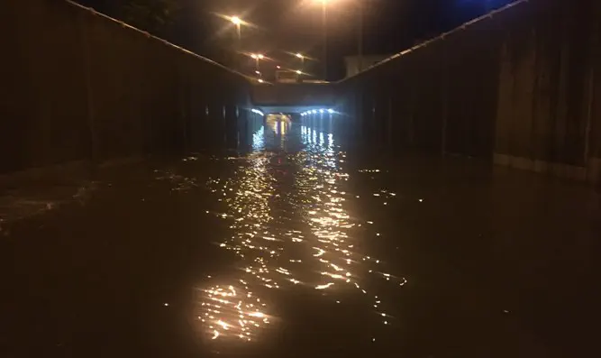 הצפות בקריות