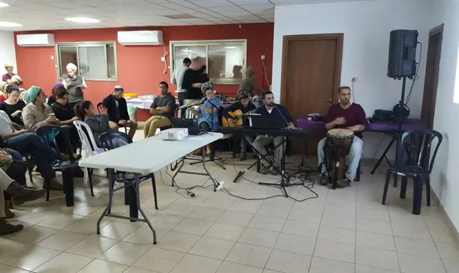 ערב ט"ו בשבט במגדלים