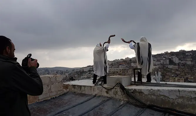 מתוך הקליפ 'הפטרת יתרו'