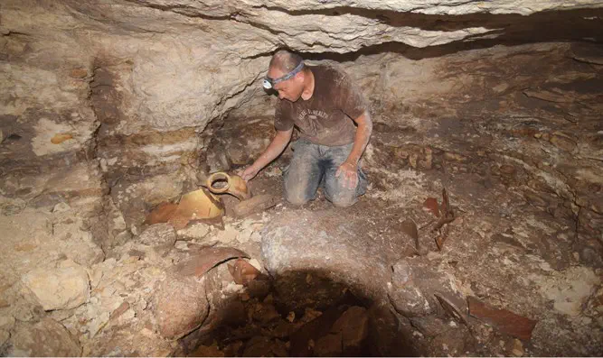 מחילות המסתור שנחשפו