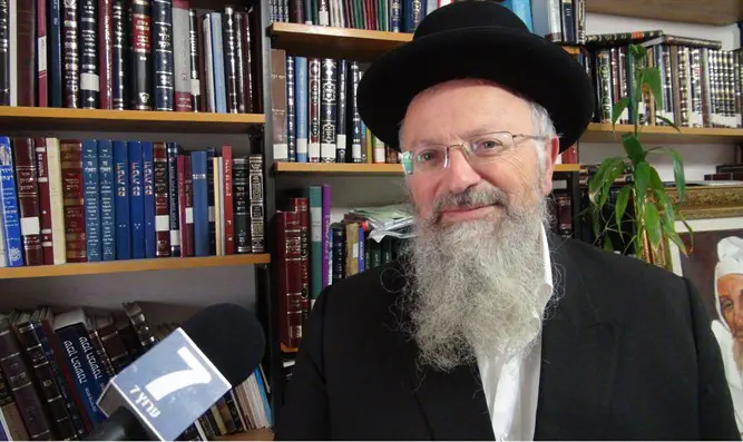 הרב שמואל אליהו