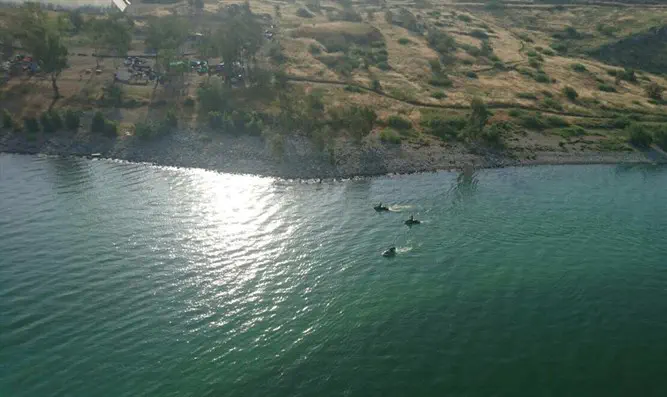 החיפושים בכנרת