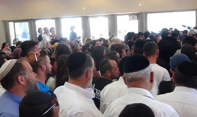 הלווית נחמן איטח ז''ל