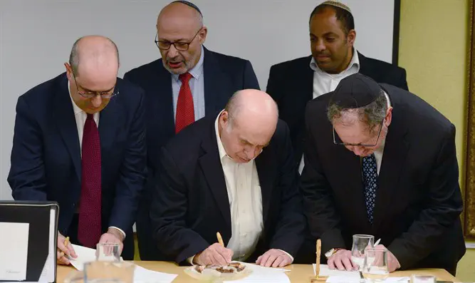 מעמד החתימה