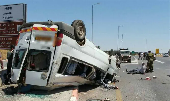 התאונה ברמת הגולן