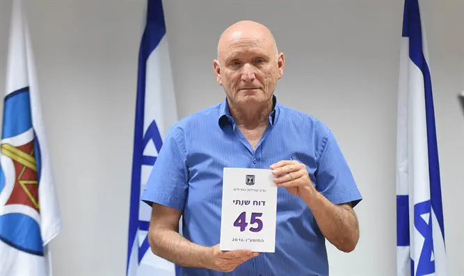 נציב קבילות החיילים יצחק בריק