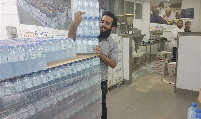 צידה קרה לדרך: לבאים והחוזרים מליל הלימוד בכותל המערבי