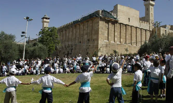 מערת המכפלה. ארכיון