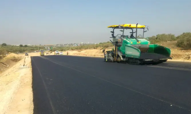 סלילת כביש עוקף נבי אליאס