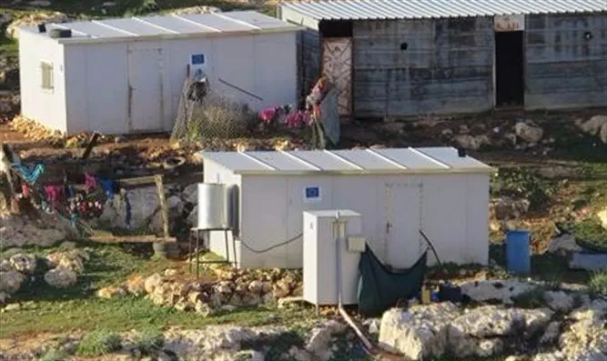 בנייה בלתי חוקית ביהודה ושומרון