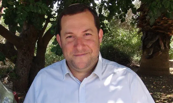 ראש המועצה האזורית שומרון יוסי דגן