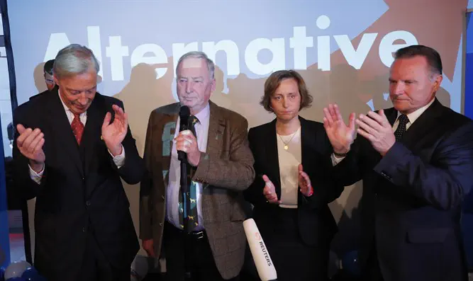 אנשי "אלטרנטיבה לגרמניה" AFD