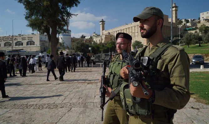 לוחמי צה"ל בחברון