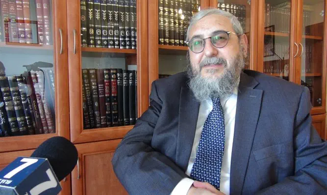 הרב חיים אמסלם