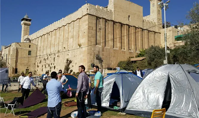 שבת חיי-שרה בחברון