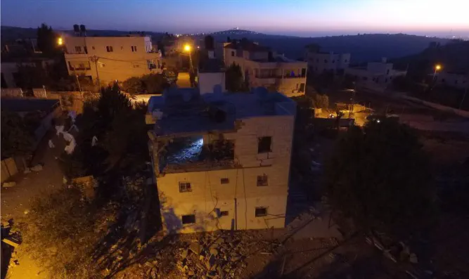 הריסת בית המחבל