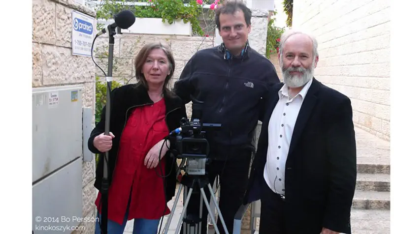 Joanna Helander, Wojciech Staron, Henry Abramowitch, Jerusalem (INN:BP)